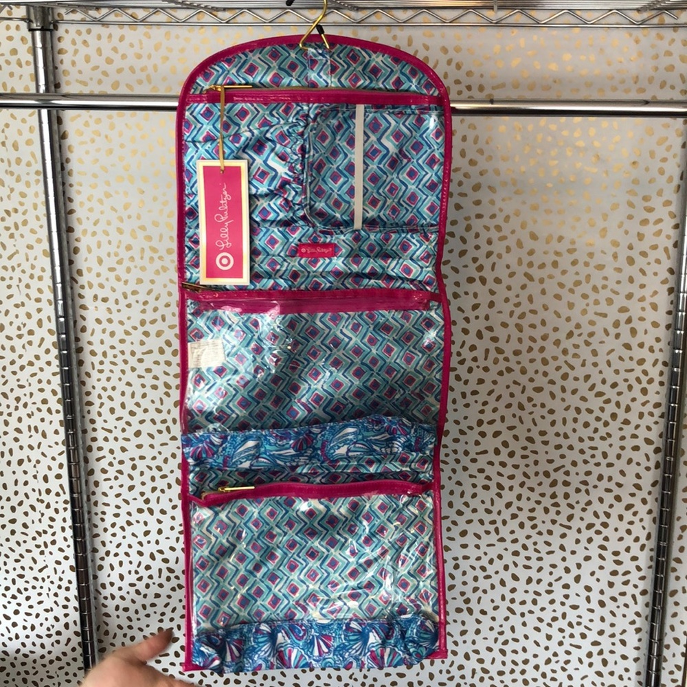 Lilly Pulitzer for Target, travel/toiletry bag.